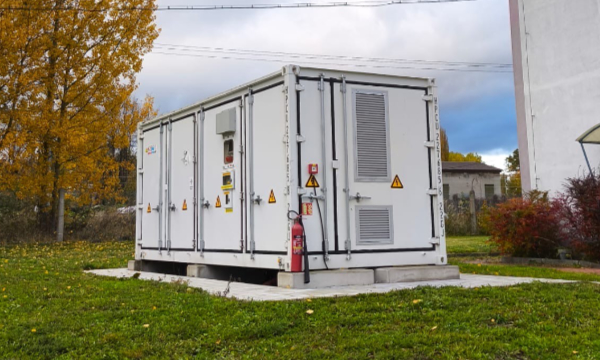 Batériové úložiská