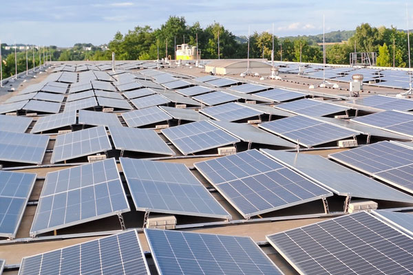 Priemyselná strešná FVE pre Unionocel s.r.o., Kopřivnice