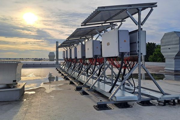 Priemyselná strešná FVE pre VGP Park Plzeň, Plzeň