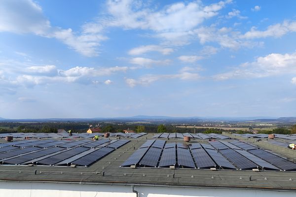 Priemyselná strešná FVE pre Škoda Auto a.s., Mladá Boleslav