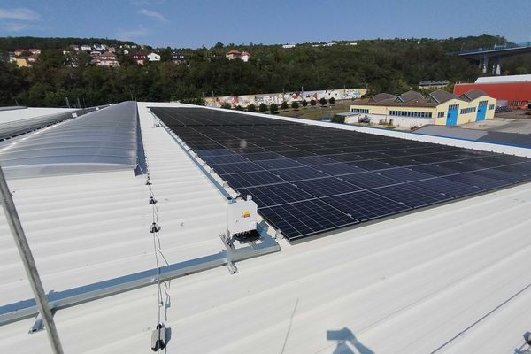 Priemyselná strešná FVE pre Kondor s.r.o. (2), Radotín