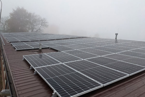 Priemyselná strešná FVE pre Auto Košler, Toužim