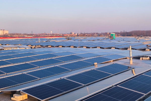 Priemyslová strešná FVE ENERGE s.r.o., Kostolné Kračany