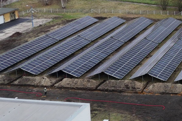 Priemyselná strešná FVE pre TOS VARNSDORF (2), Varnsdorf